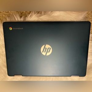 HP Chromebook X360 touchscreen Laptop